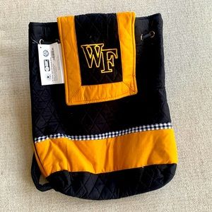 New quilted Wake Forest backpack